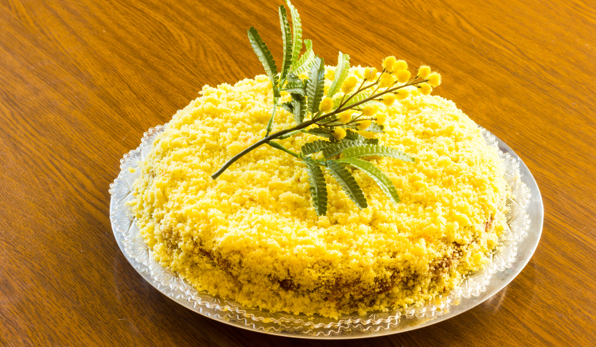 Torta Mimosa Chetogenica