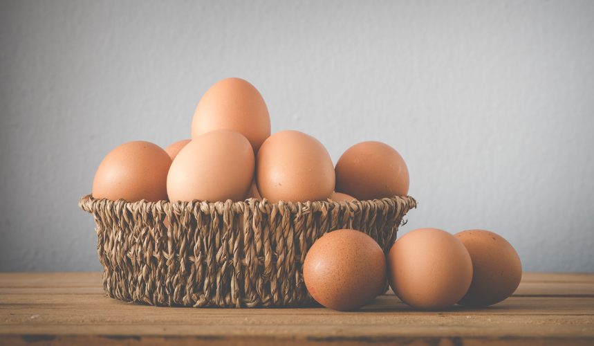Uova e dieta Chetogenica