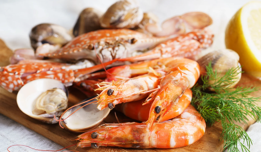 I frutti di mare si possono mangiare se segui la Dieta Chetogenica?
